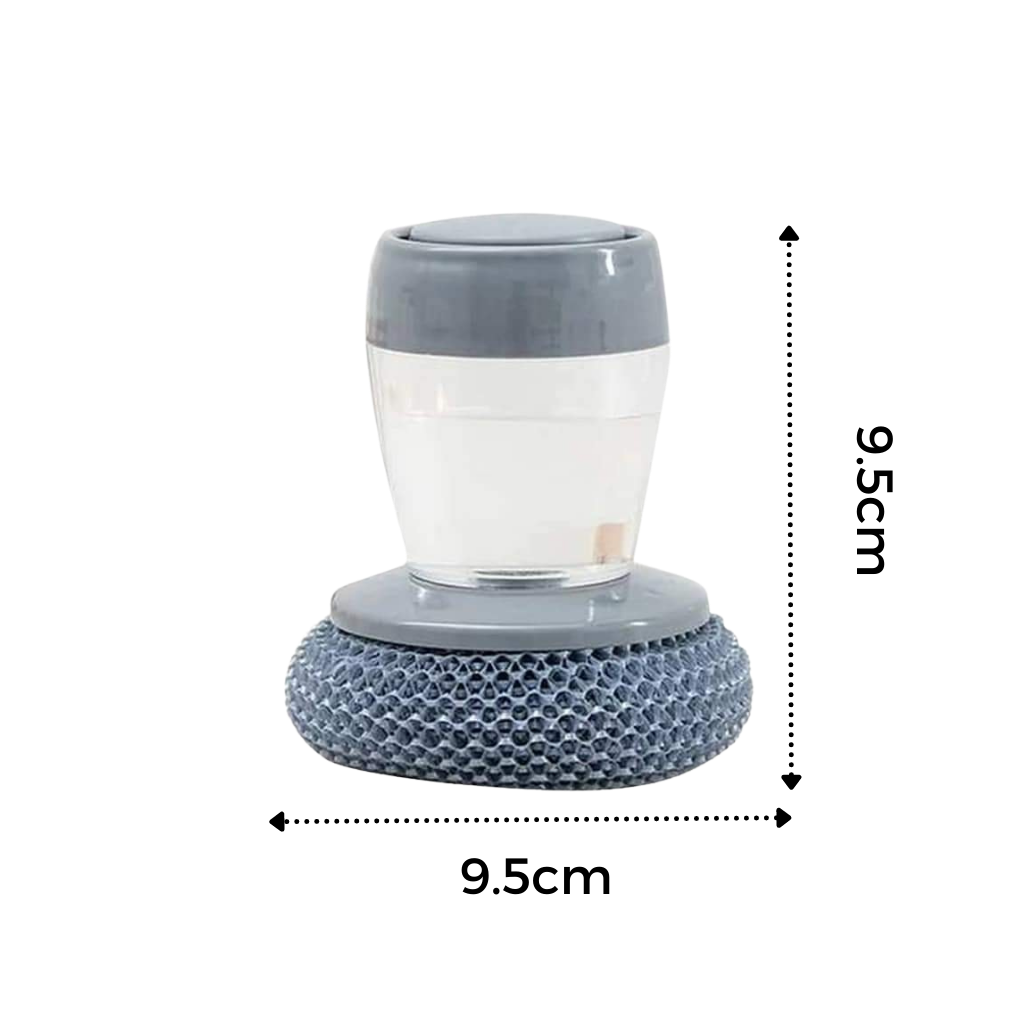 Handborste som dispenserar tvål - Ozerty