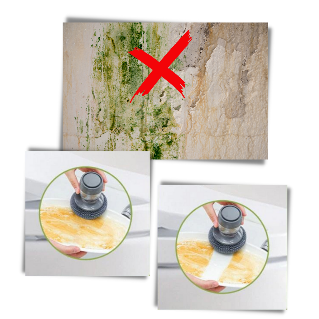 Handborste som dispenserar tvål - Ozerty