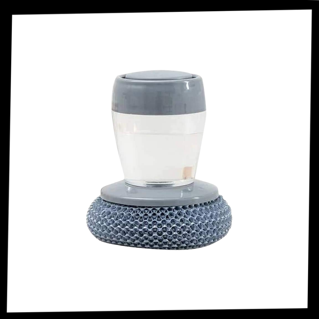 Handborste som dispenserar tvål - Ozerty