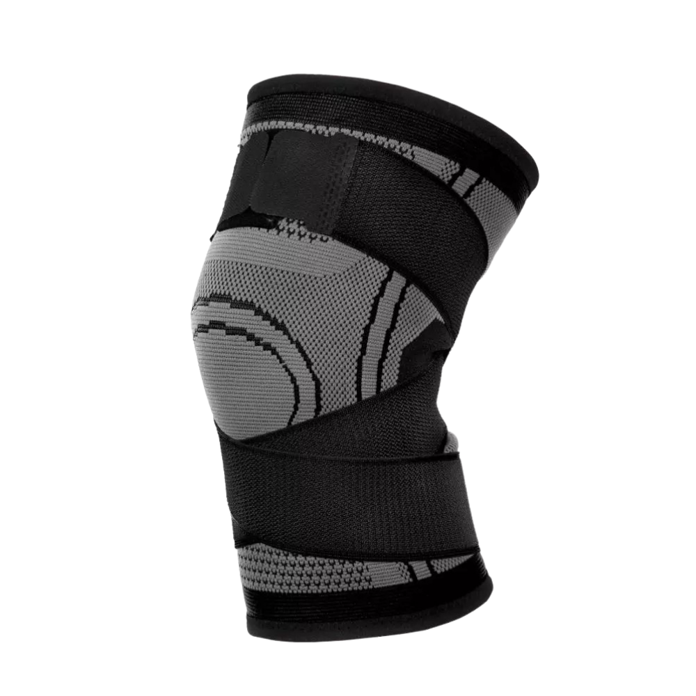 Knee pads with compression