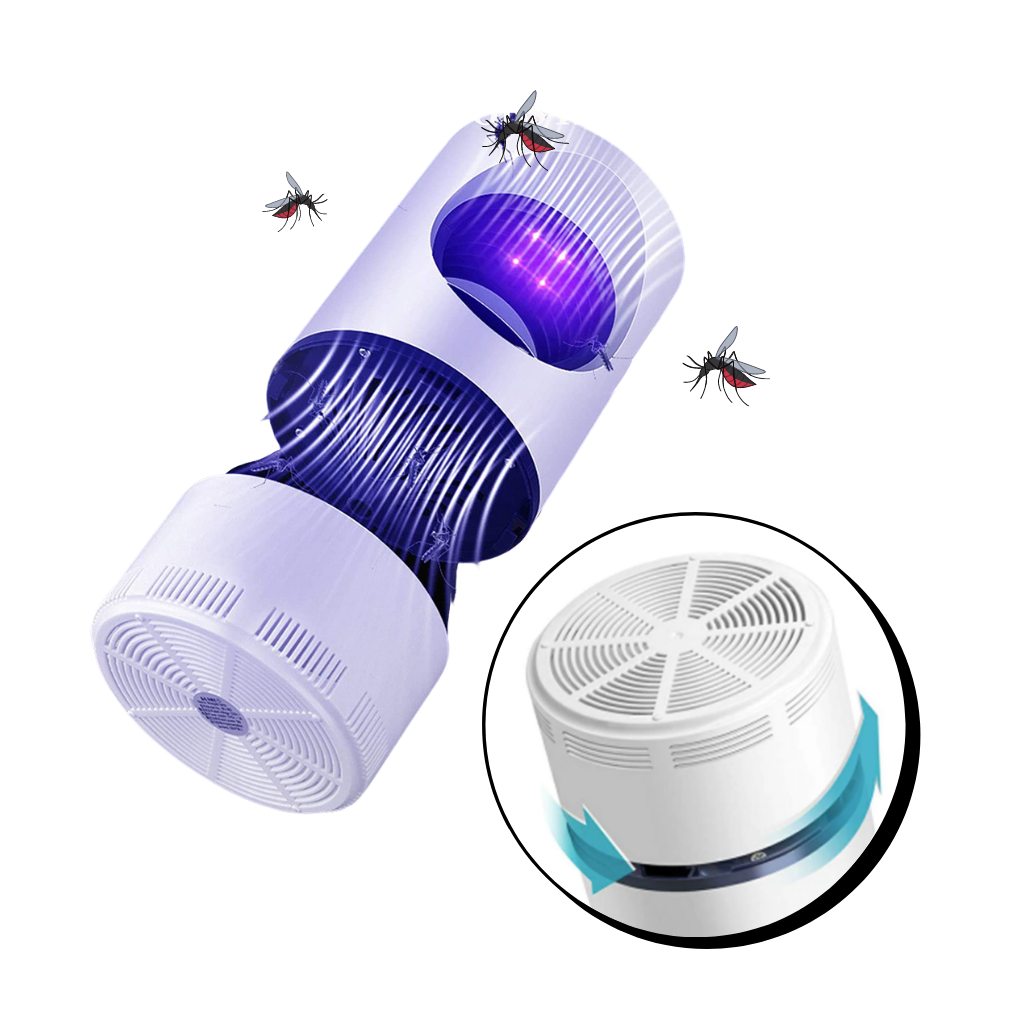 LED-lampa Myggdödare - Ozerty