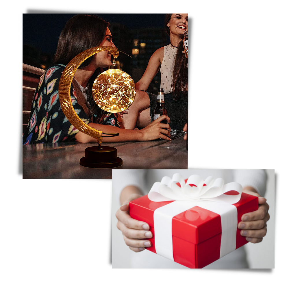 Förtrollad månlampa - Ozerty