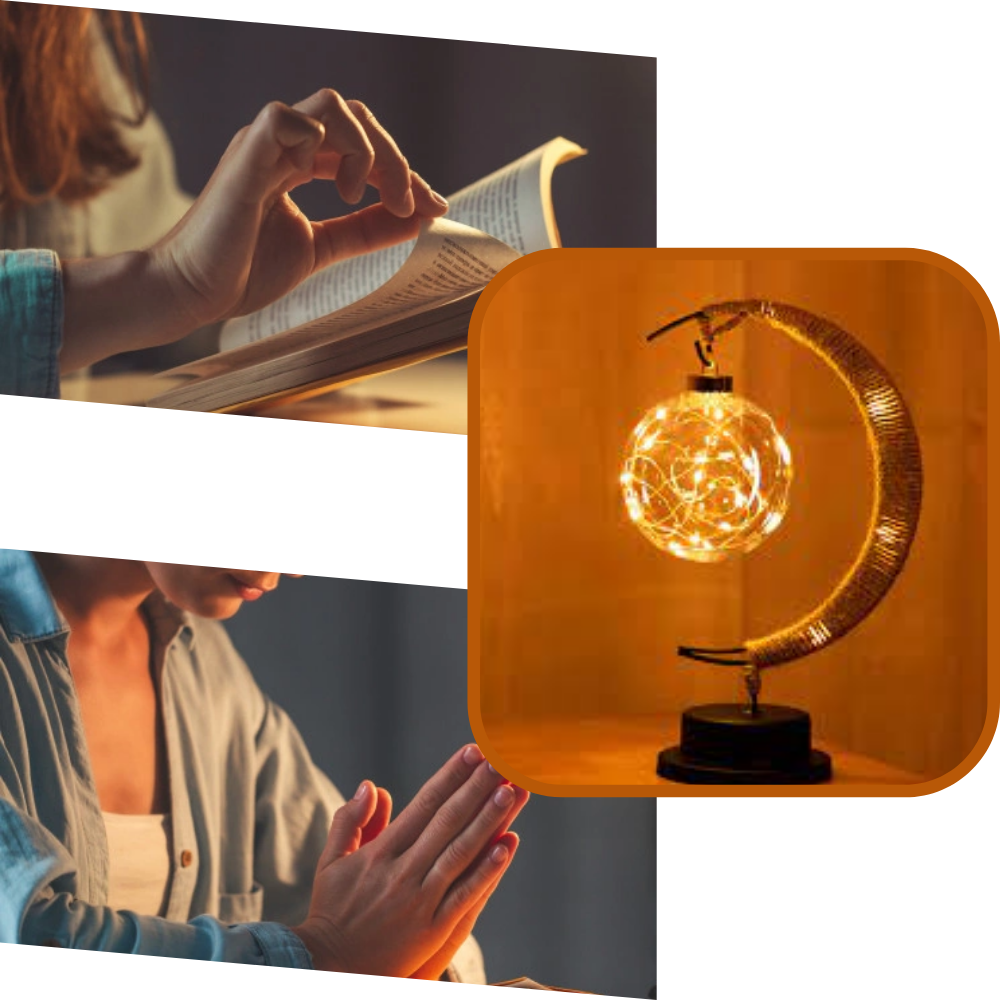 Förtrollad månlampa - Ozerty