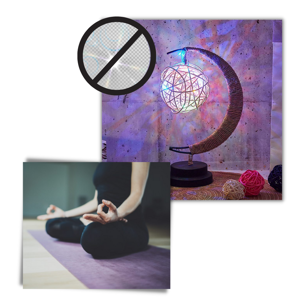 Förtrollad månlampa - Ozerty