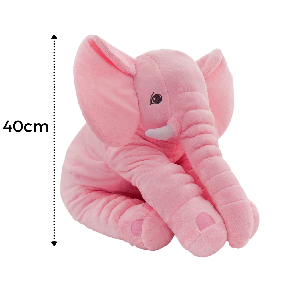 Stor baby elefant plyschie kudde - Ozerty