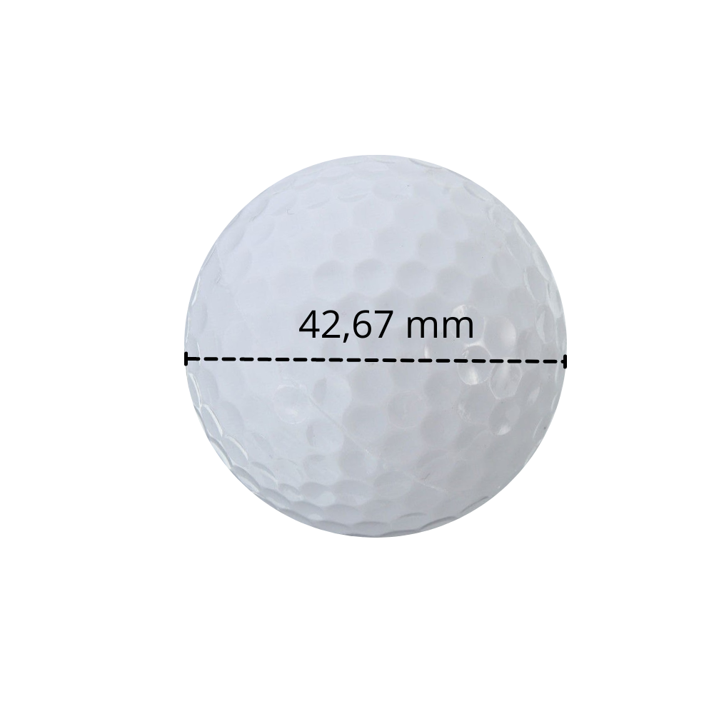 6 LED-lysande golfbollar - Ozerty