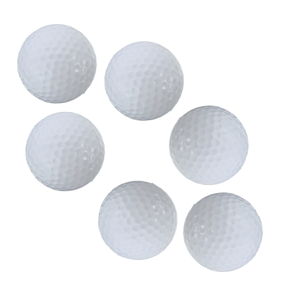 6 LED-lysande golfbollar - Ozerty