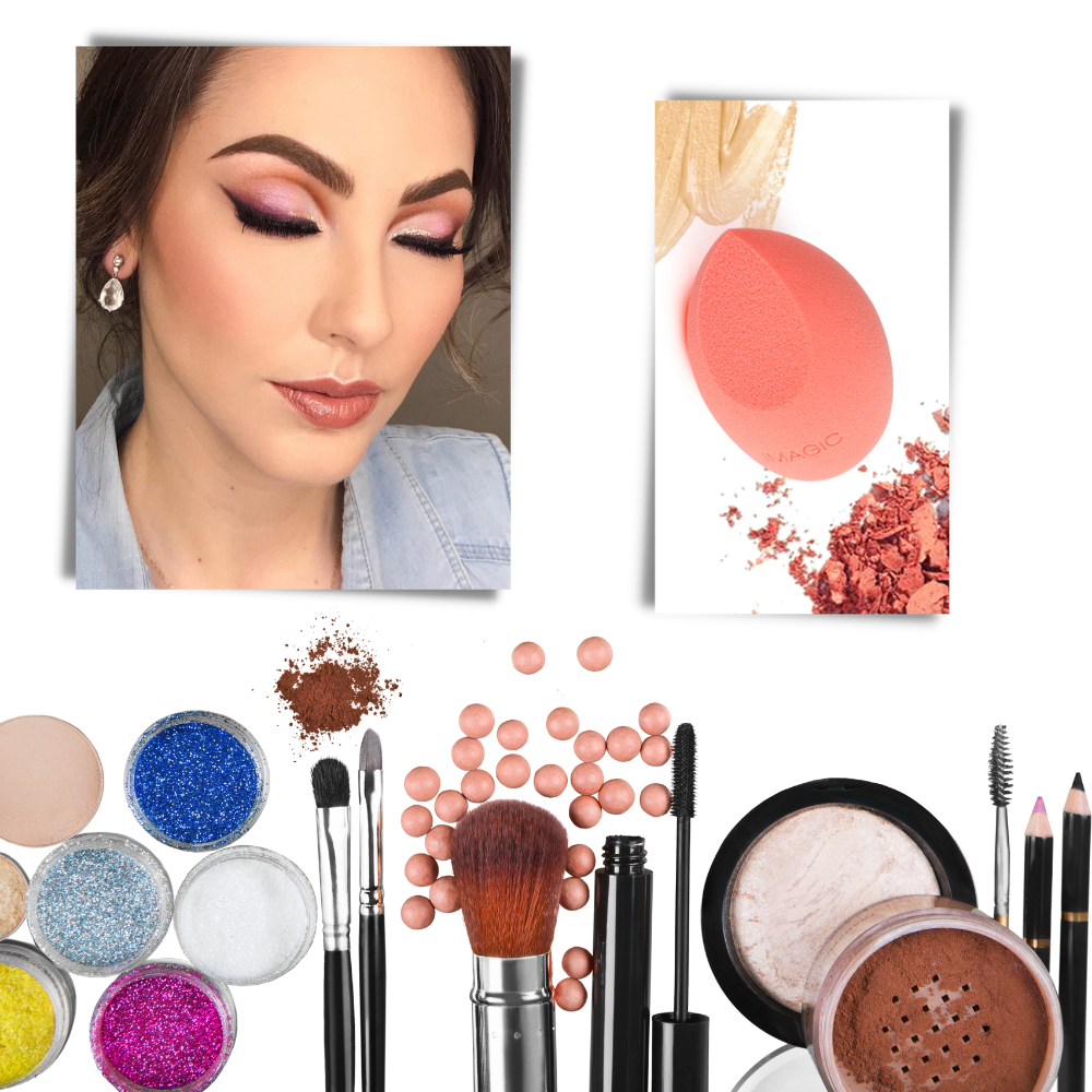 Mjuk sminksvamp - Ozerty