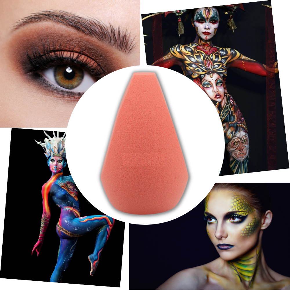 Mjuk sminksvamp - Ozerty