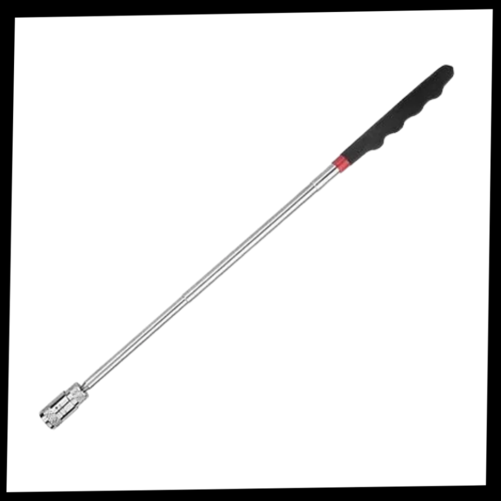 Utdragbar magnetisk plockare med LED-lampa - Ozerty