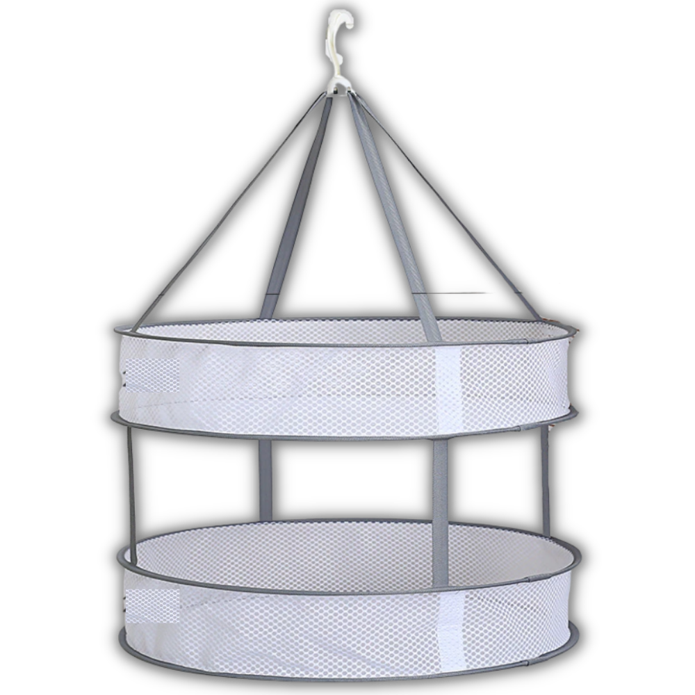 Hängande tork i mesh för kläder - Ozerty