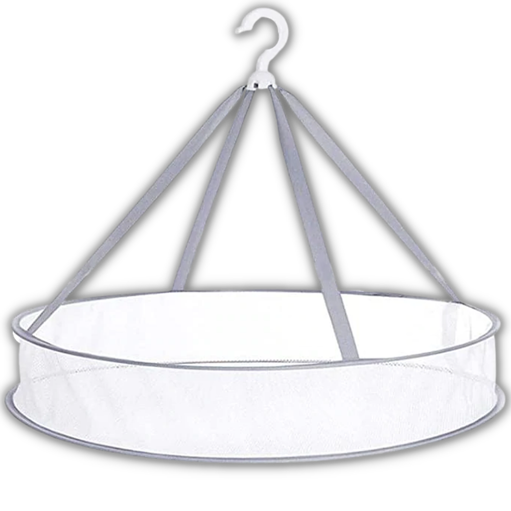 Hängande tork i mesh för kläder - Ozerty