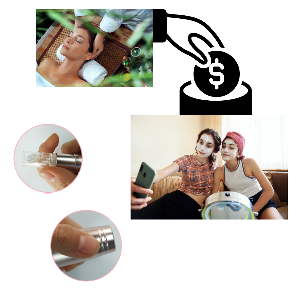 Dermal micro-needling penna - Ozerty