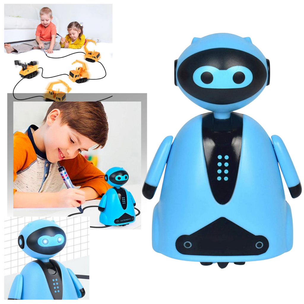 Magi Induktivt Linje Följande Robot - Ozerty