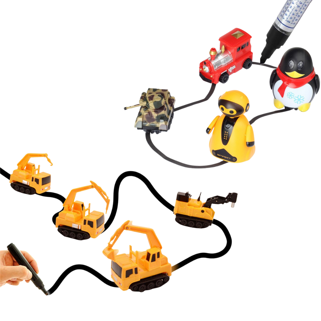 Magi Induktivt Linje Följande Robot - Ozerty