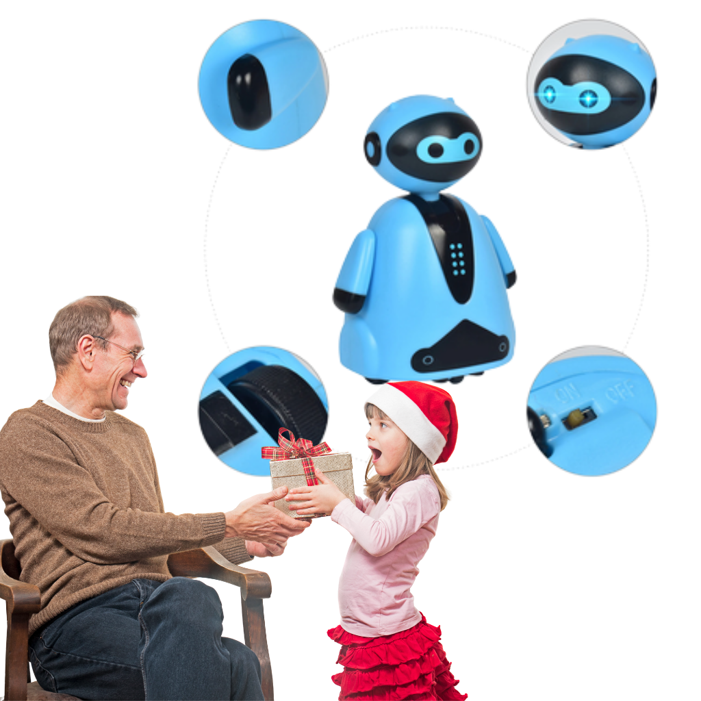 Magi Induktivt Linje Följande Robot - Ozerty