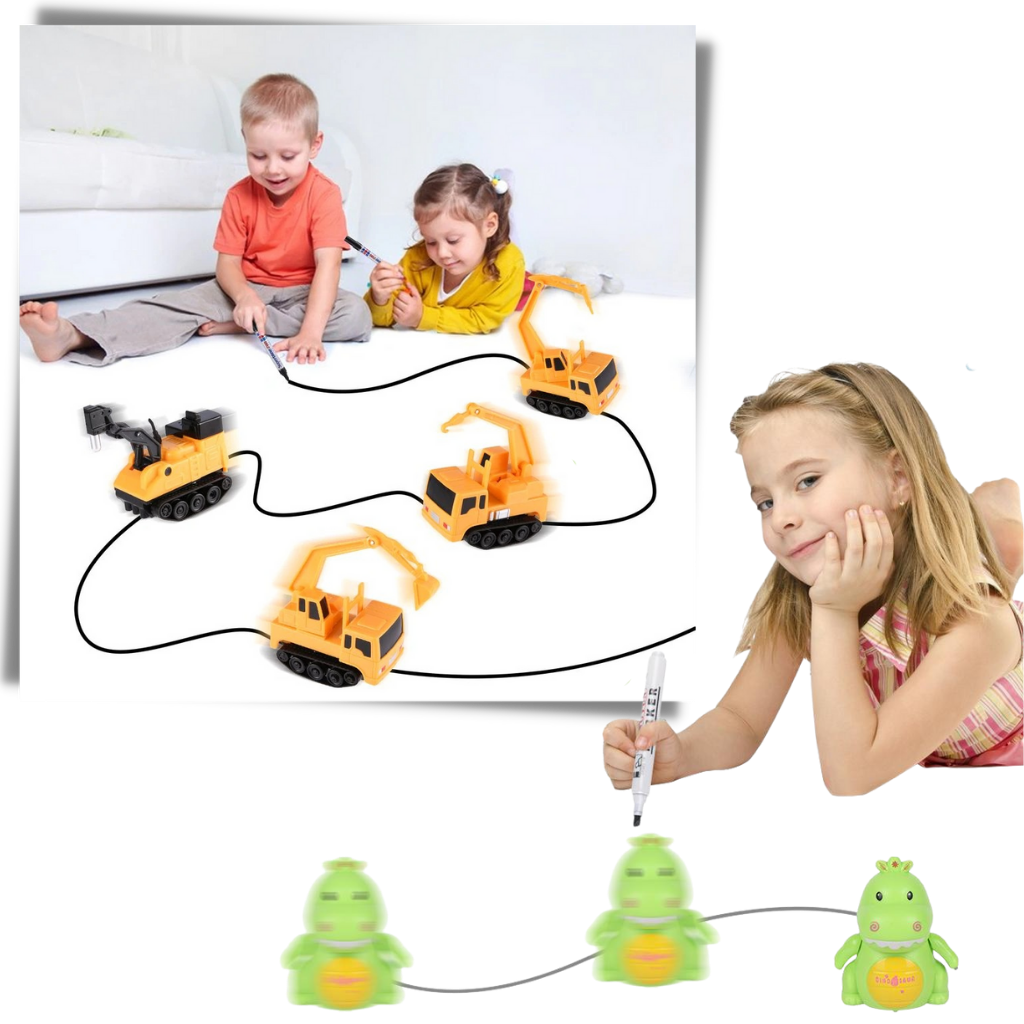 Magi Induktivt Linje Följande Robot - Ozerty