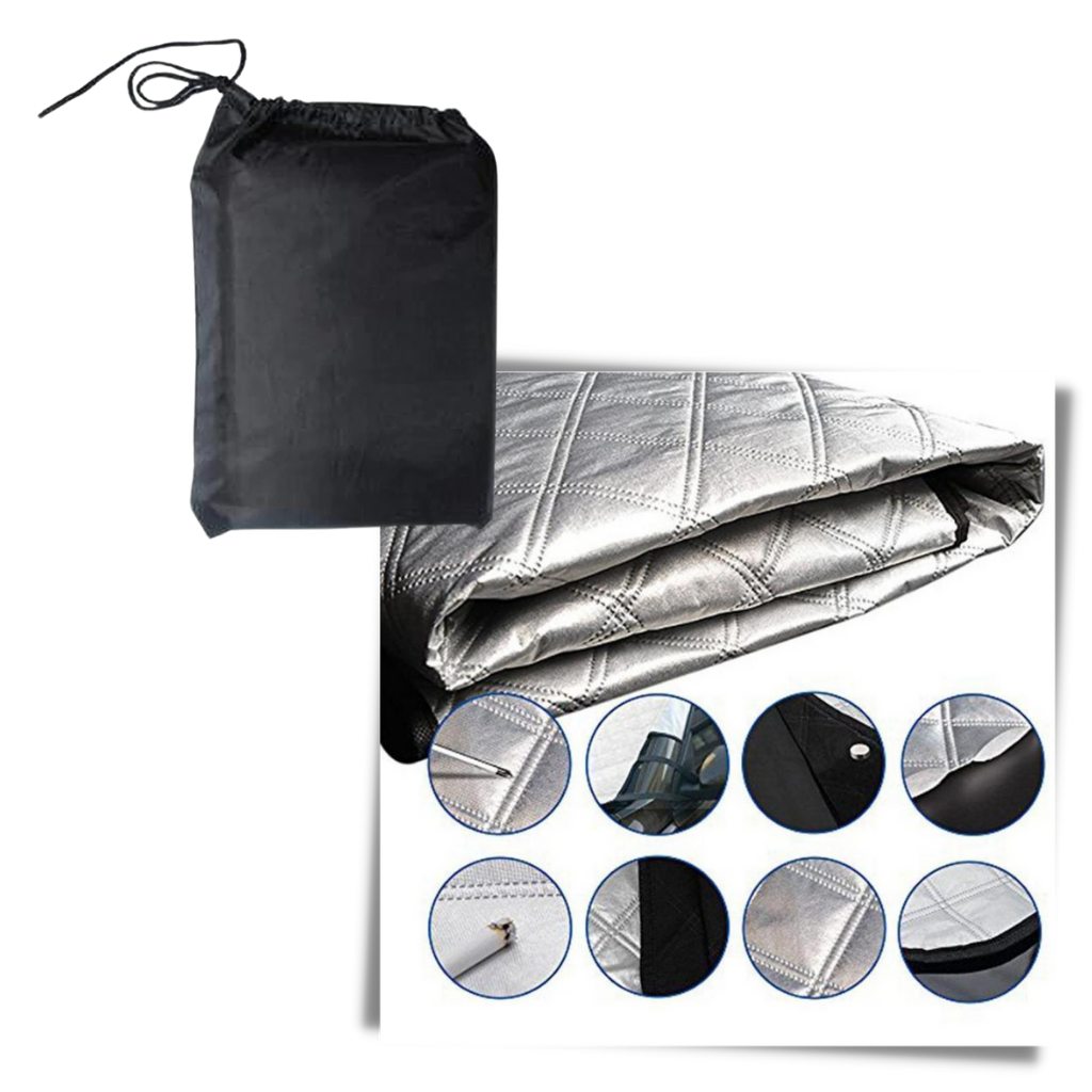 Magnetiskt vindruteskydd - Ozerty