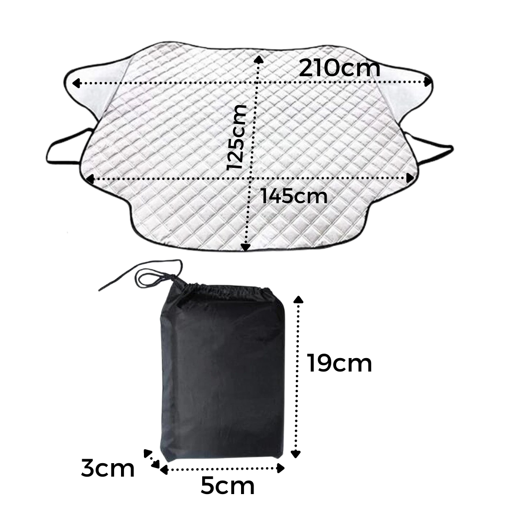 Magnetiskt vindruteskydd - Ozerty