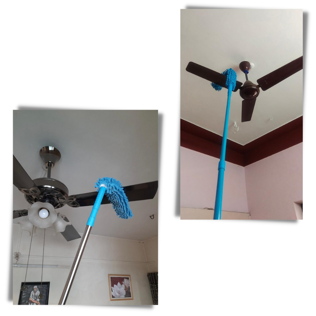 Flexibel mikrofiberduk för rengöring - Ozerty