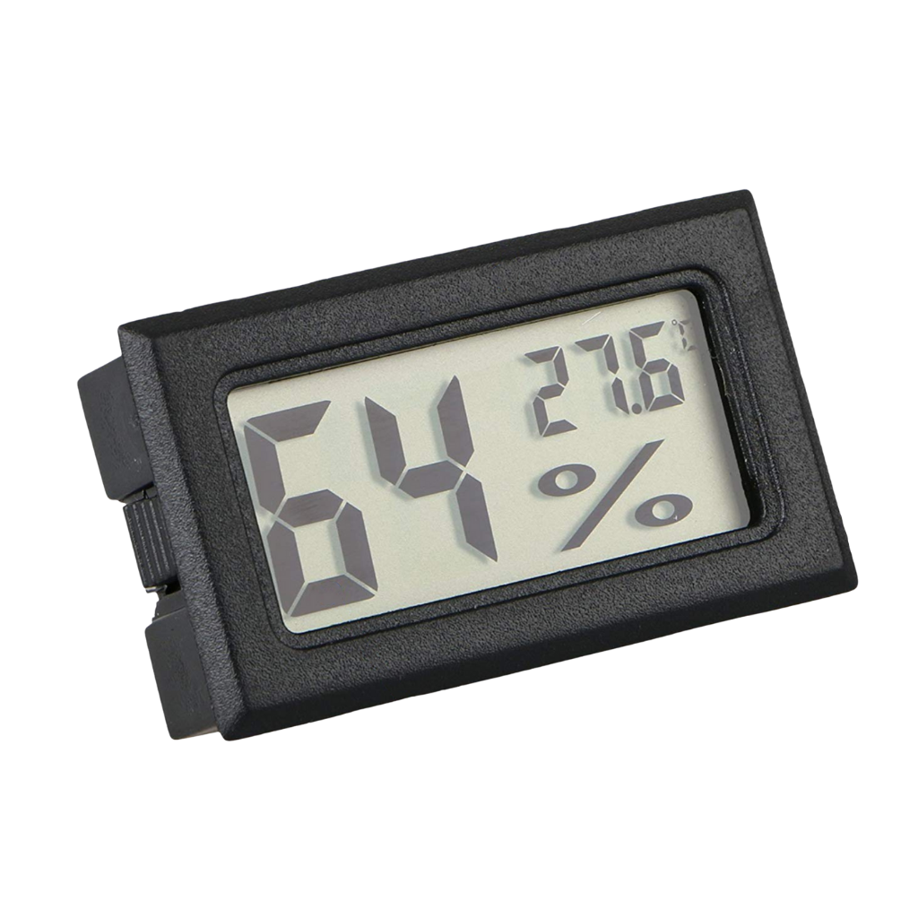 Mini digital LCD-hygrometer Termometer - Ozerty