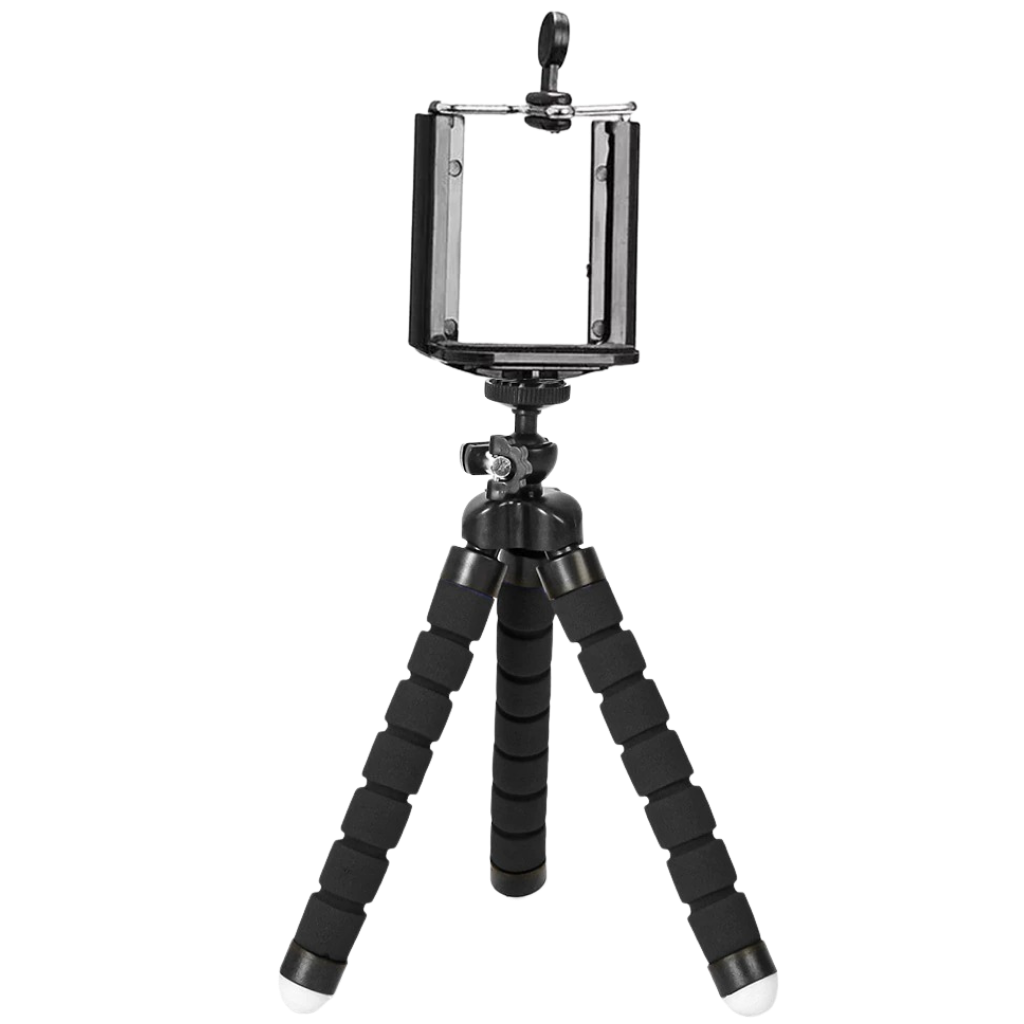 Mini mobile tripod adjustable holder set