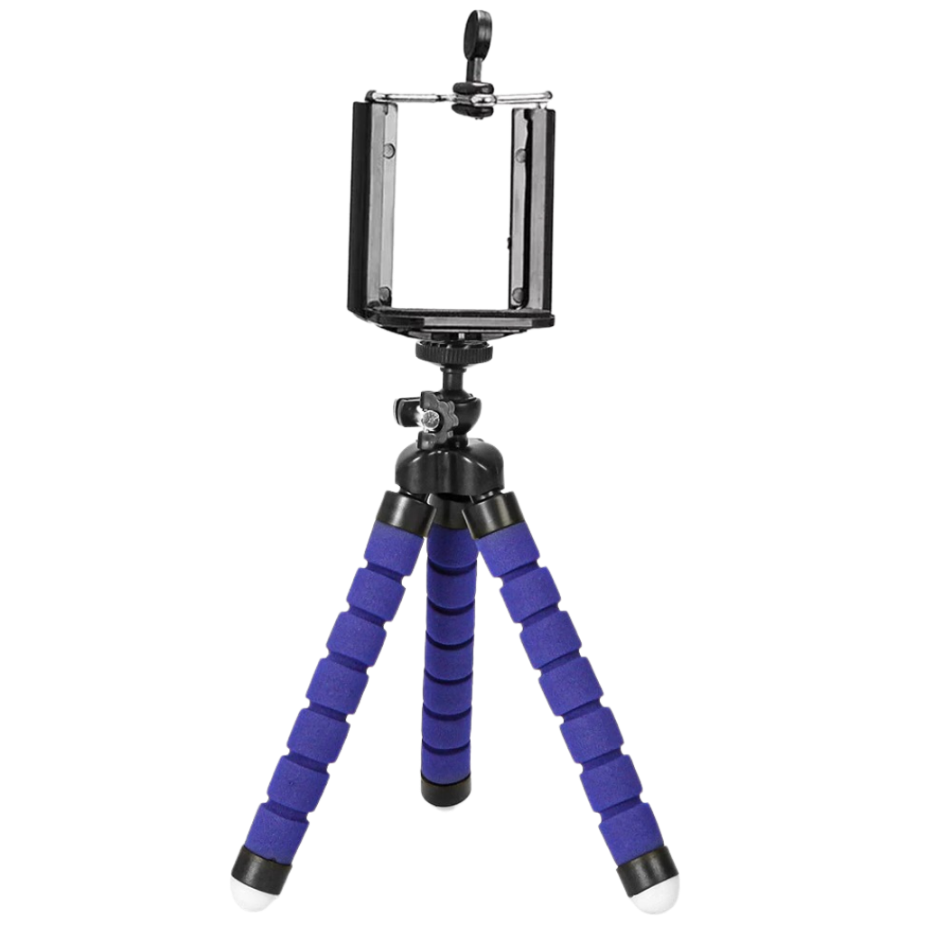 Mini mobile tripod adjustable holder set