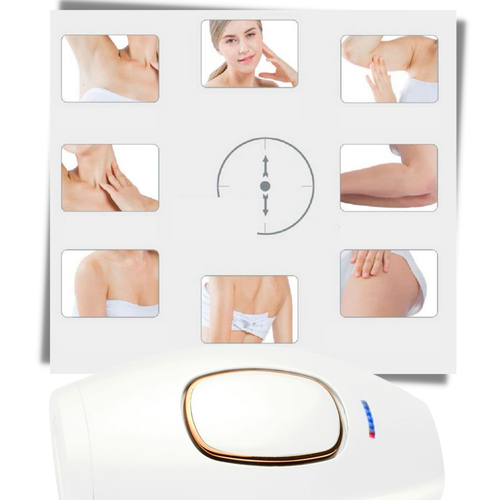 Mini IPL laser hårborttagning - Ozerty