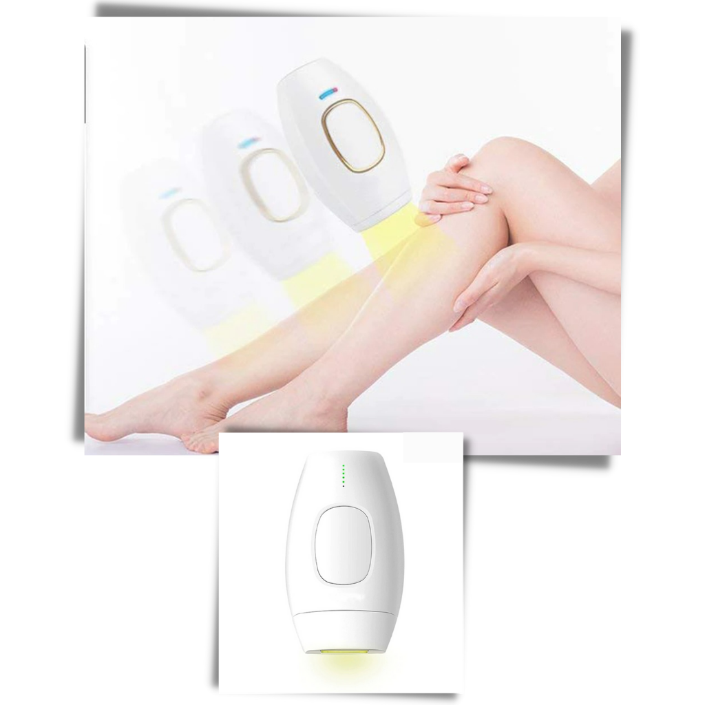 Mini IPL laser hårborttagning - Ozerty