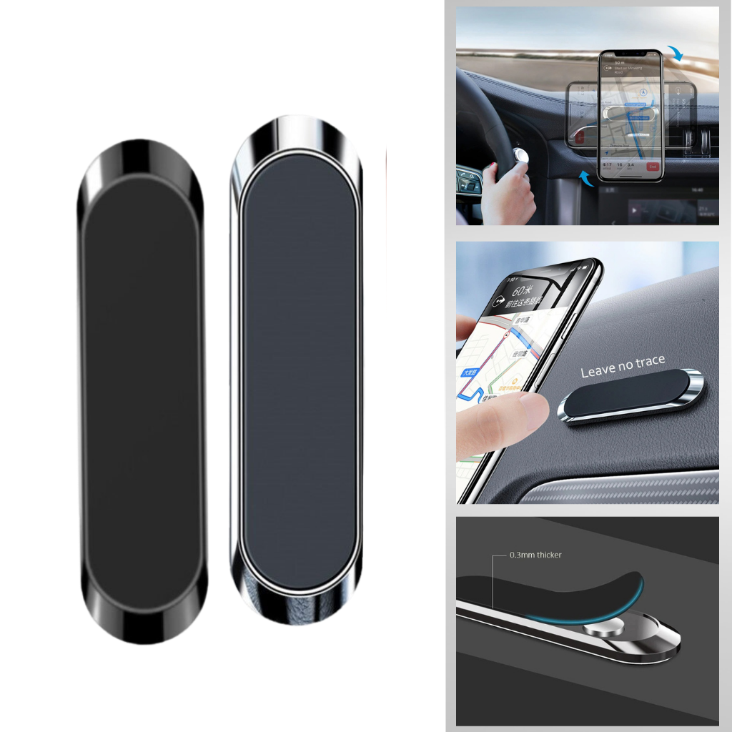 Mini magnetisk mobilhållare - Ozerty