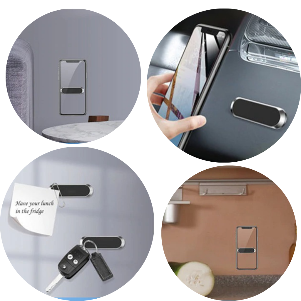 Mini magnetisk mobilhållare - Ozerty