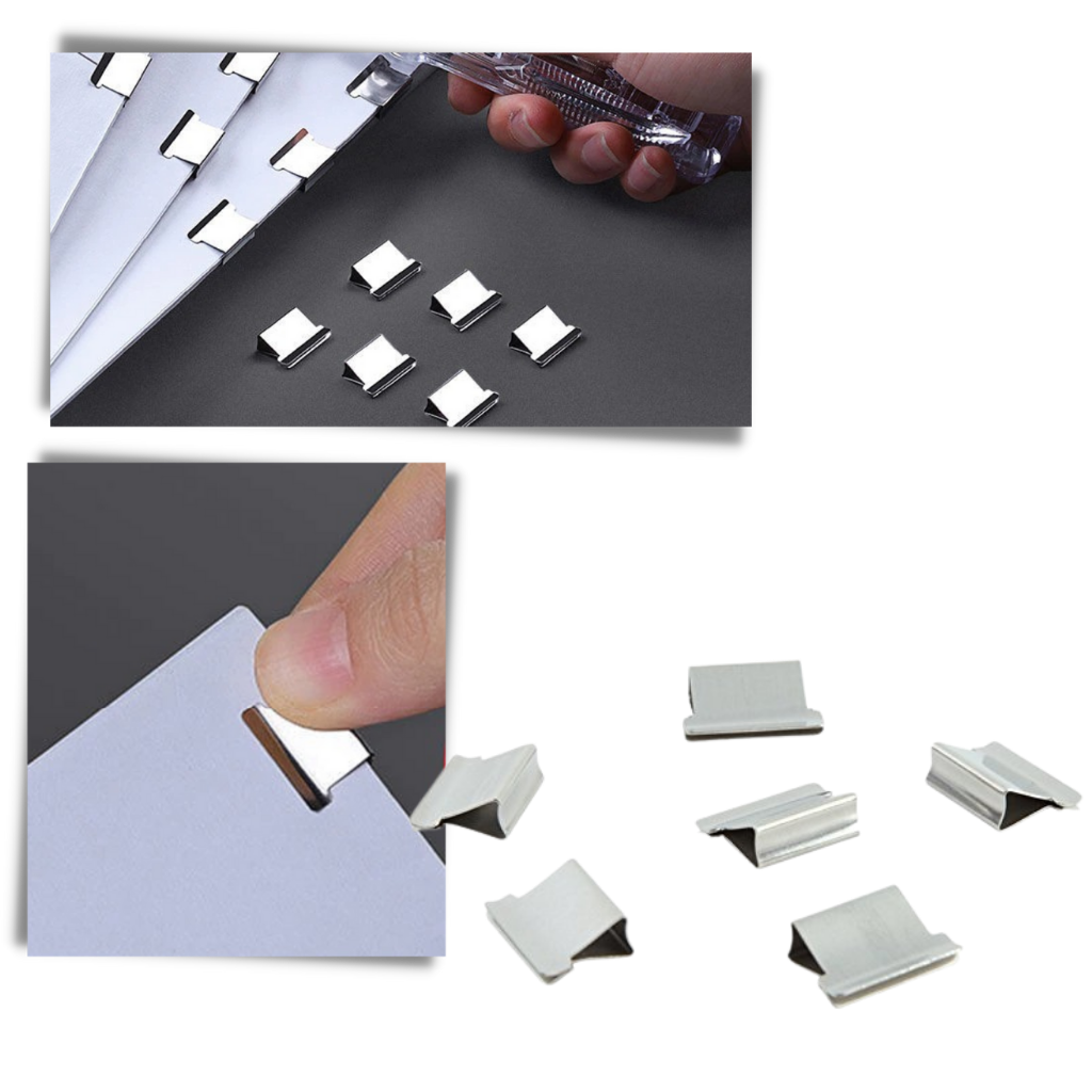 Häftapparat med häftklammer - Ozerty