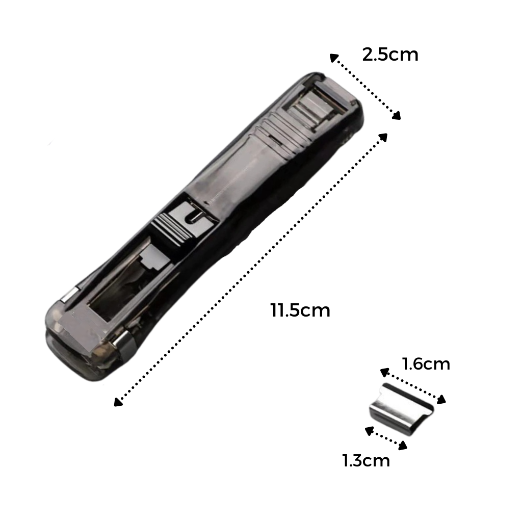 Häftapparat med häftklammer - Ozerty