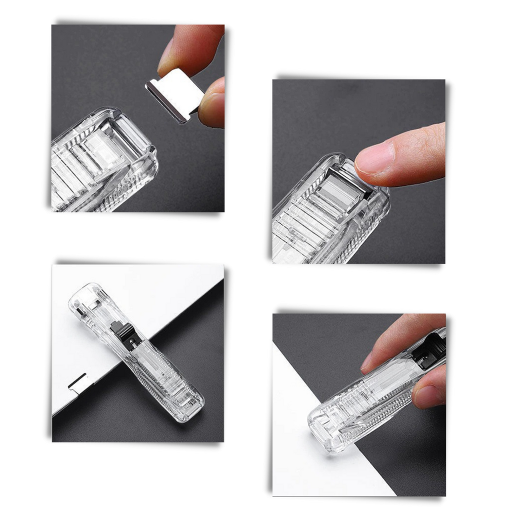 Häftapparat med häftklammer - Ozerty