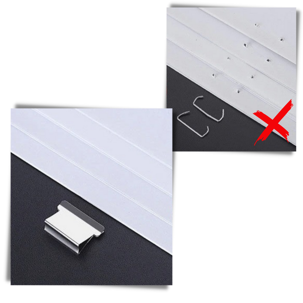 Häftapparat med häftklammer - Ozerty