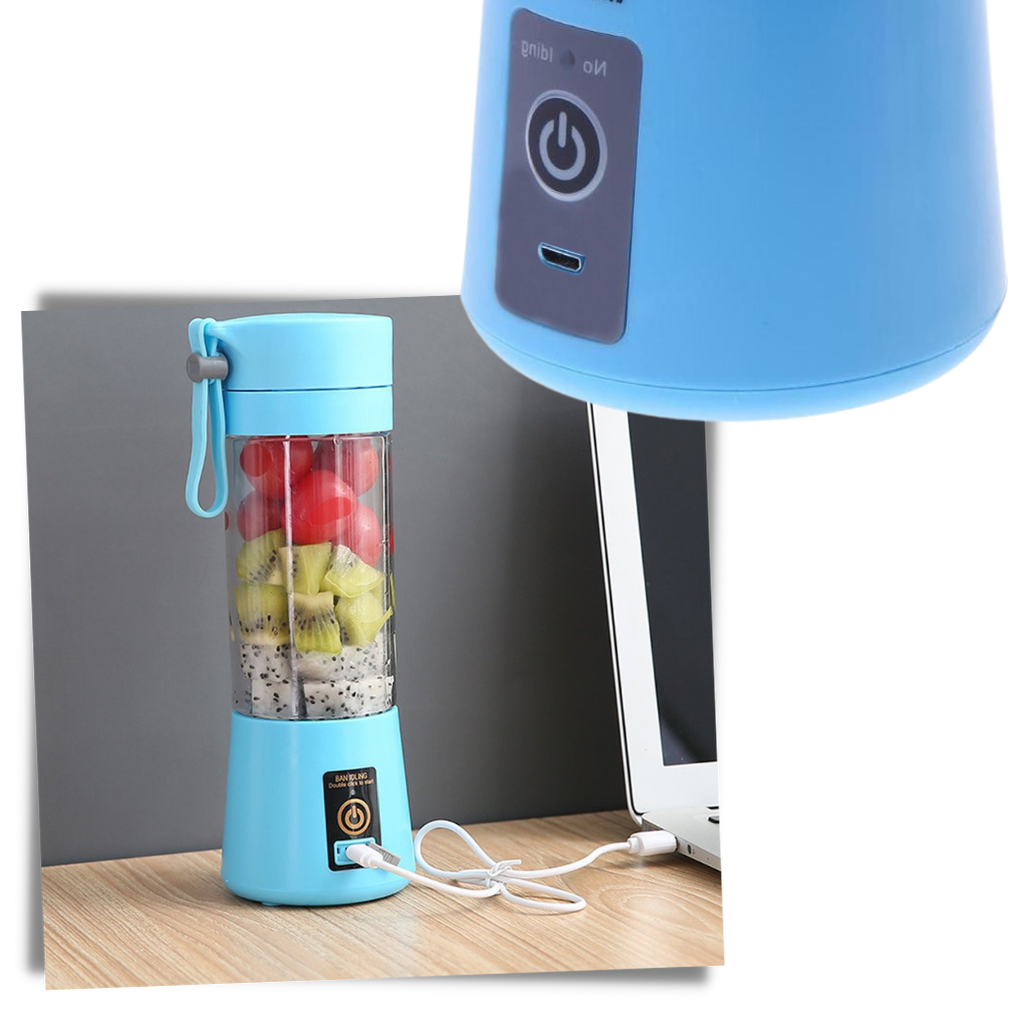 Bärbar mini-mixer i flaska - Ozerty