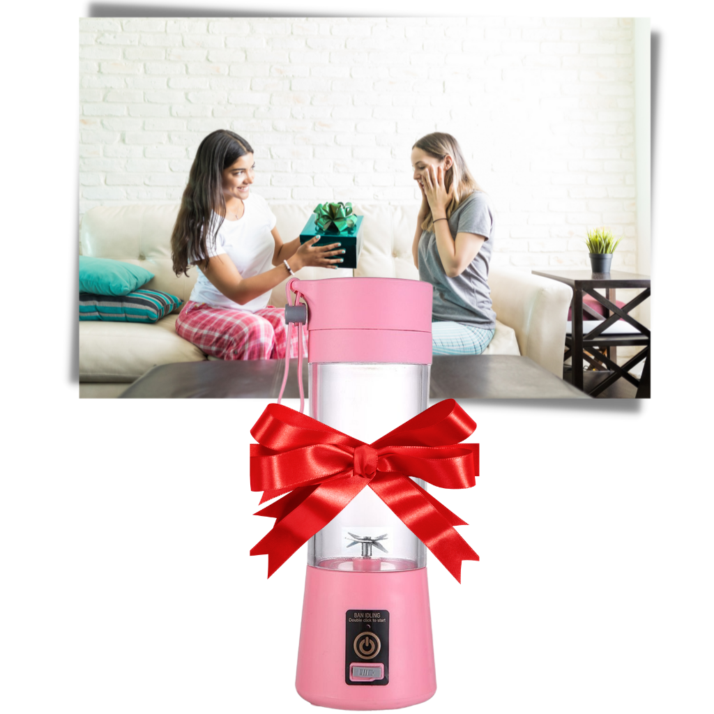 Bärbar mini-mixer i flaska - Ozerty