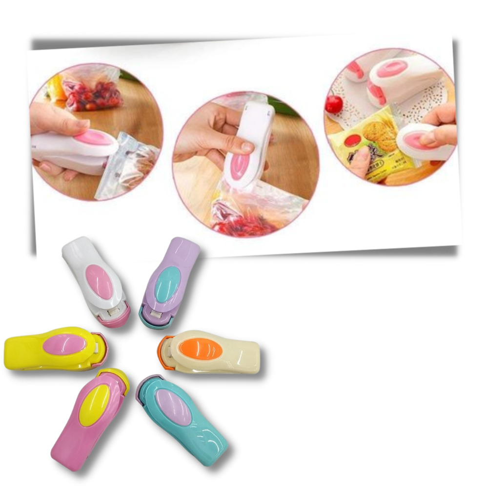 Bärbar värmeförseglare för kök - Ozerty