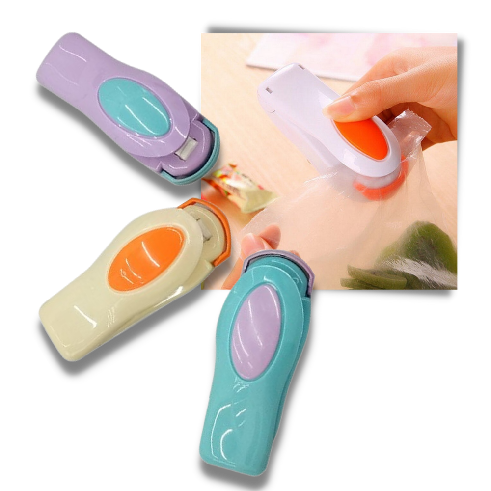 Bärbar värmeförseglare för kök - Ozerty