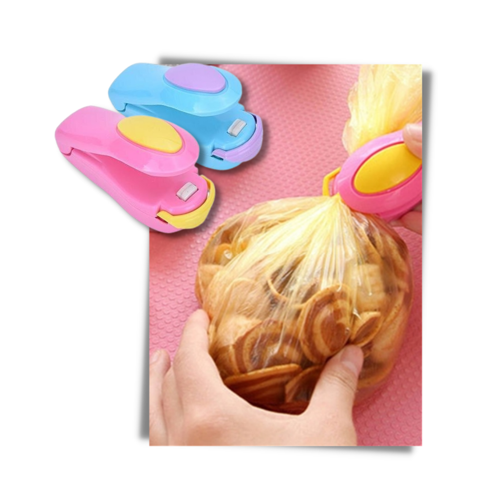 Bärbar värmeförseglare för kök - Ozerty