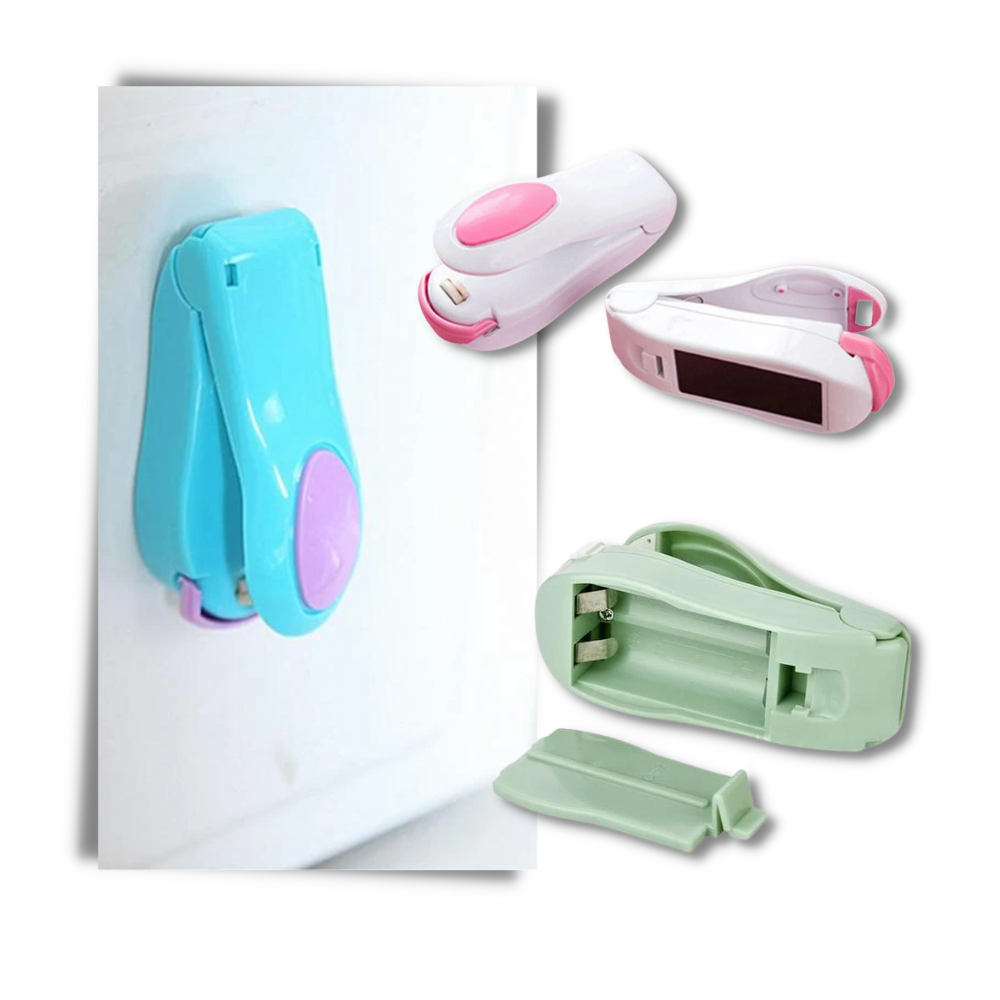 Bärbar värmeförseglare för kök - Ozerty