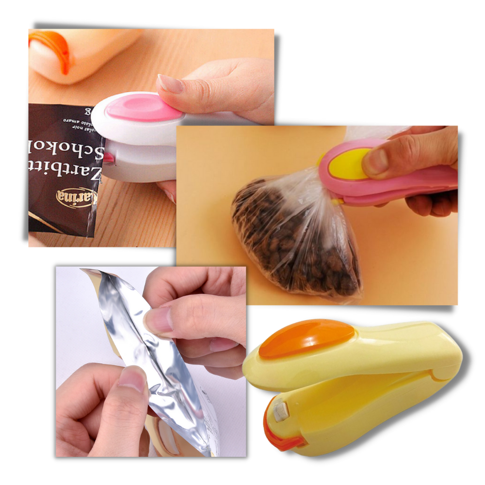 Bärbar värmeförseglare för kök - Ozerty