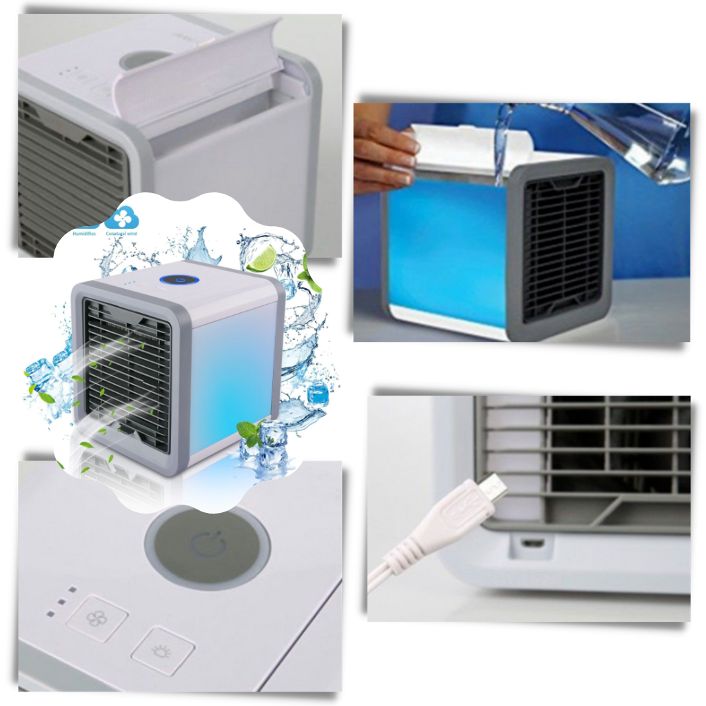 Mini-luftkonditionering USB - Ozerty