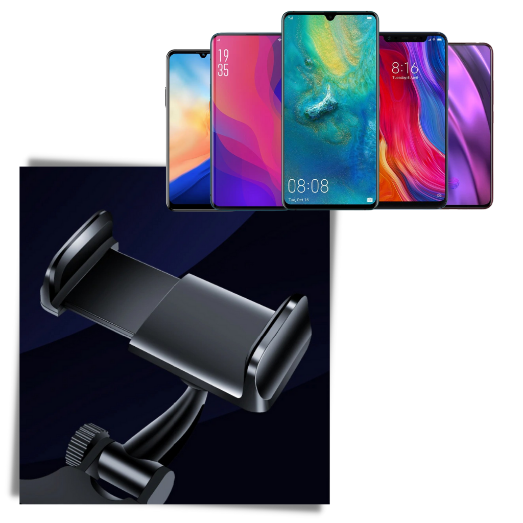 Telefonhållare för backspegel - Ozerty