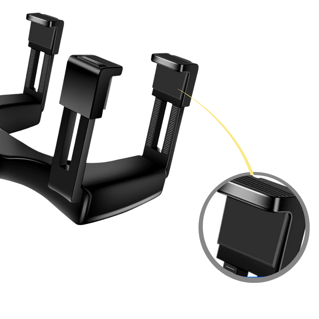 Telefonhållare för backspegel - Ozerty