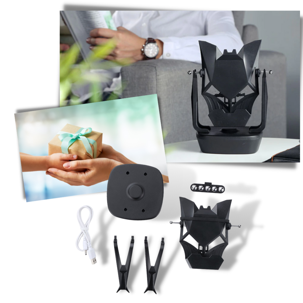 Automatisk shaker för smartphones - Ozerty