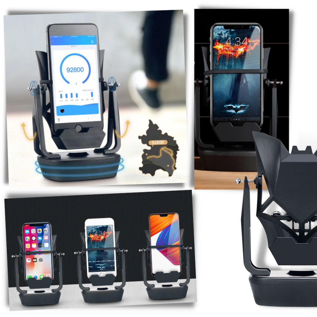 Automatisk shaker för smartphones - Ozerty