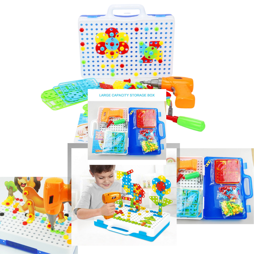 Mosaik borr-set - Ozerty