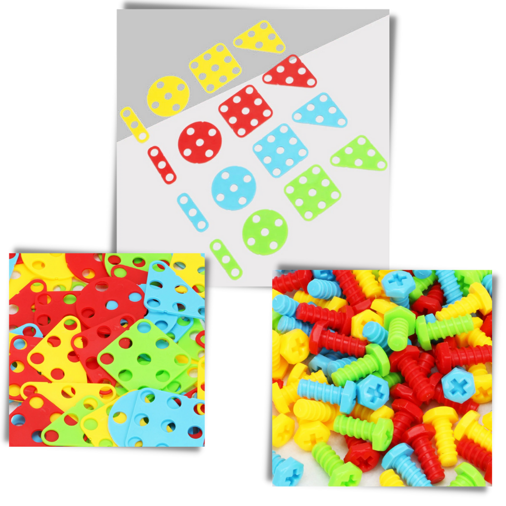 Mosaik borr-set - Ozerty