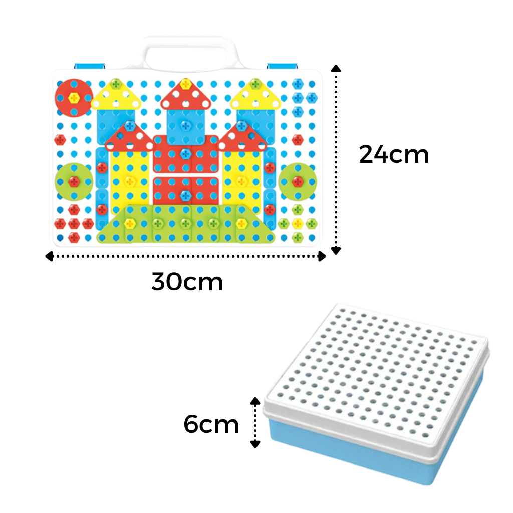 Mosaik borr-set - Ozerty